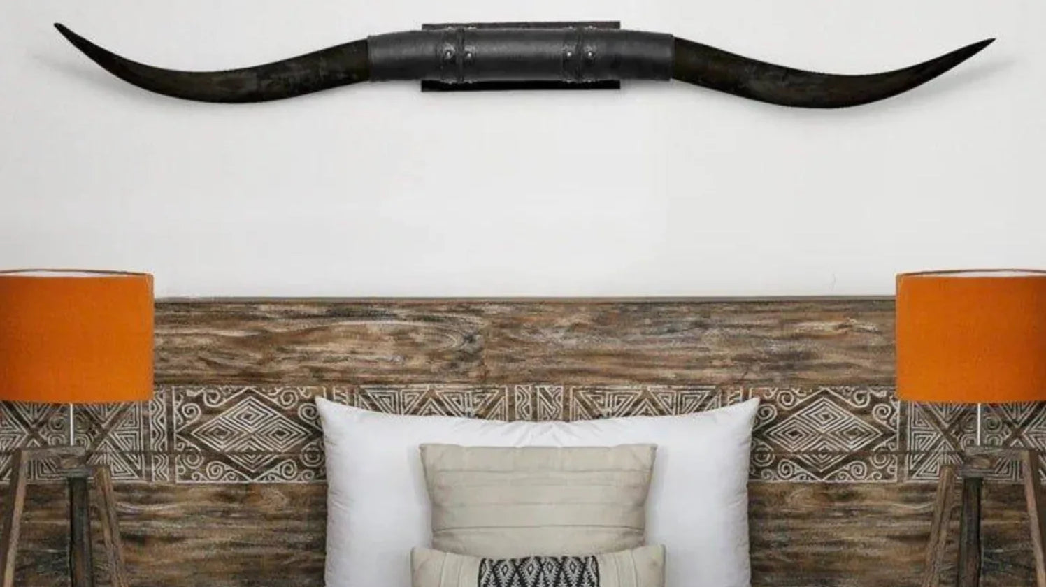 Accent Wall Ideas with a Western Twist