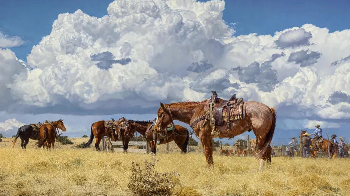 Gallery Wall Goals: Western Style with a Modern Twist