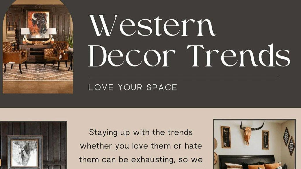 Western Decor Trends