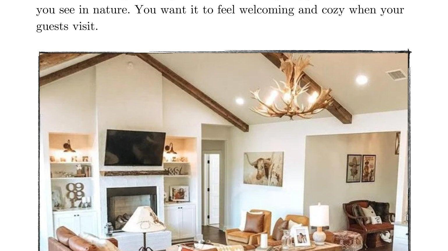 Western Home Decorating