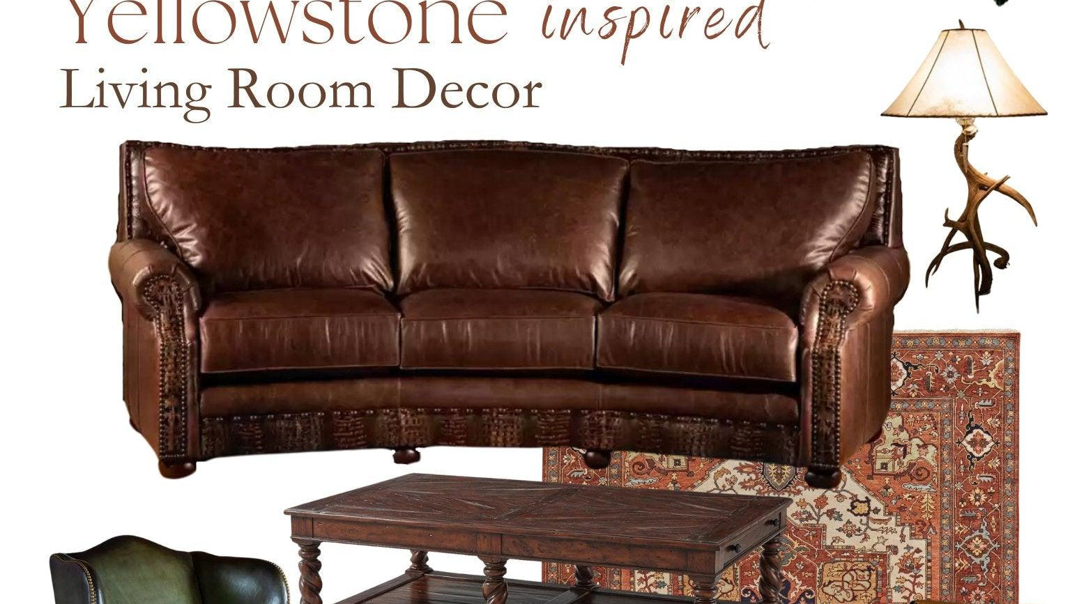 Yellowstone Inspired Living Room