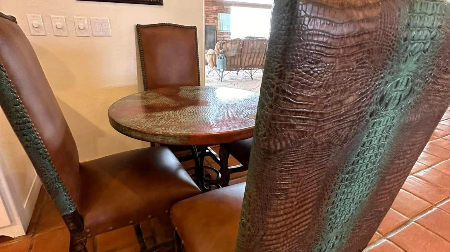 Leather Dining Chairs: The Perfect Blend of Style and Durability