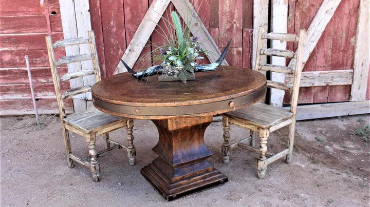 Rustic Western Living Room Design Ideas for Inspiration