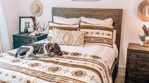 How to Design a Western-Style Bedroom