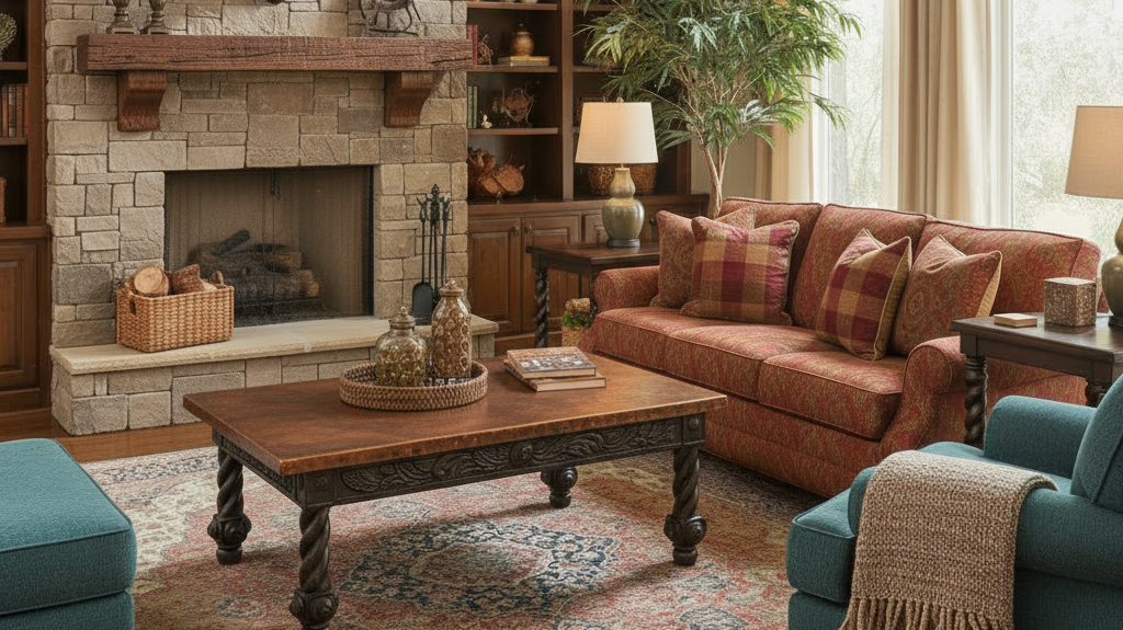rustic lodge design living room - Your Western Decor