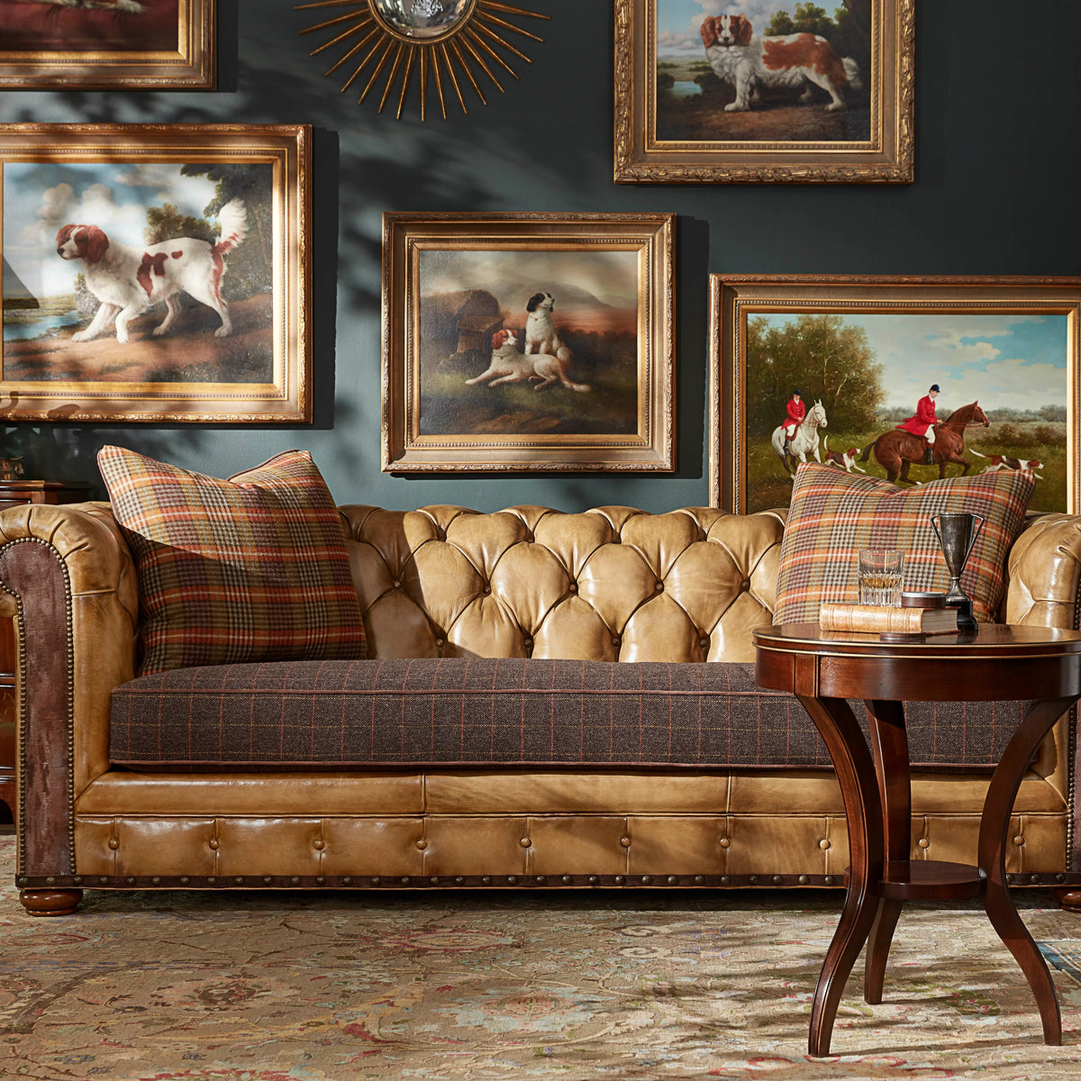 What Are the Best Colors and Style for a Western-Themed Living Room? – Your  Western Decor, image size:1200x1200