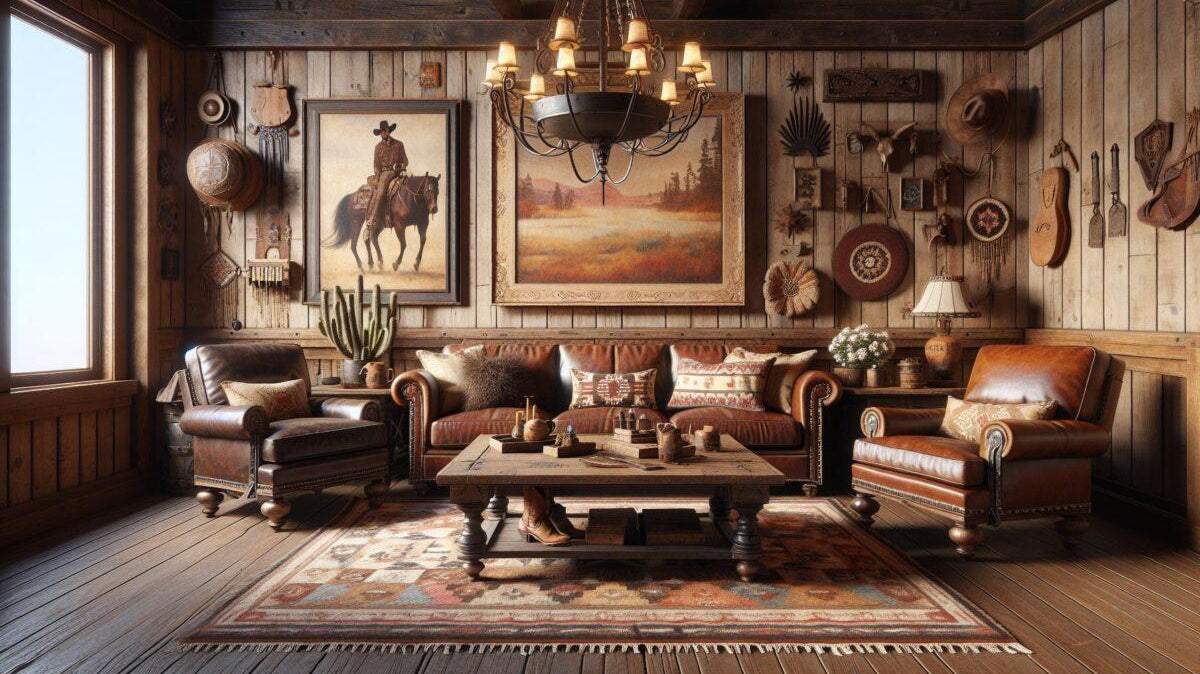 Western Living Room - Your Western Decor