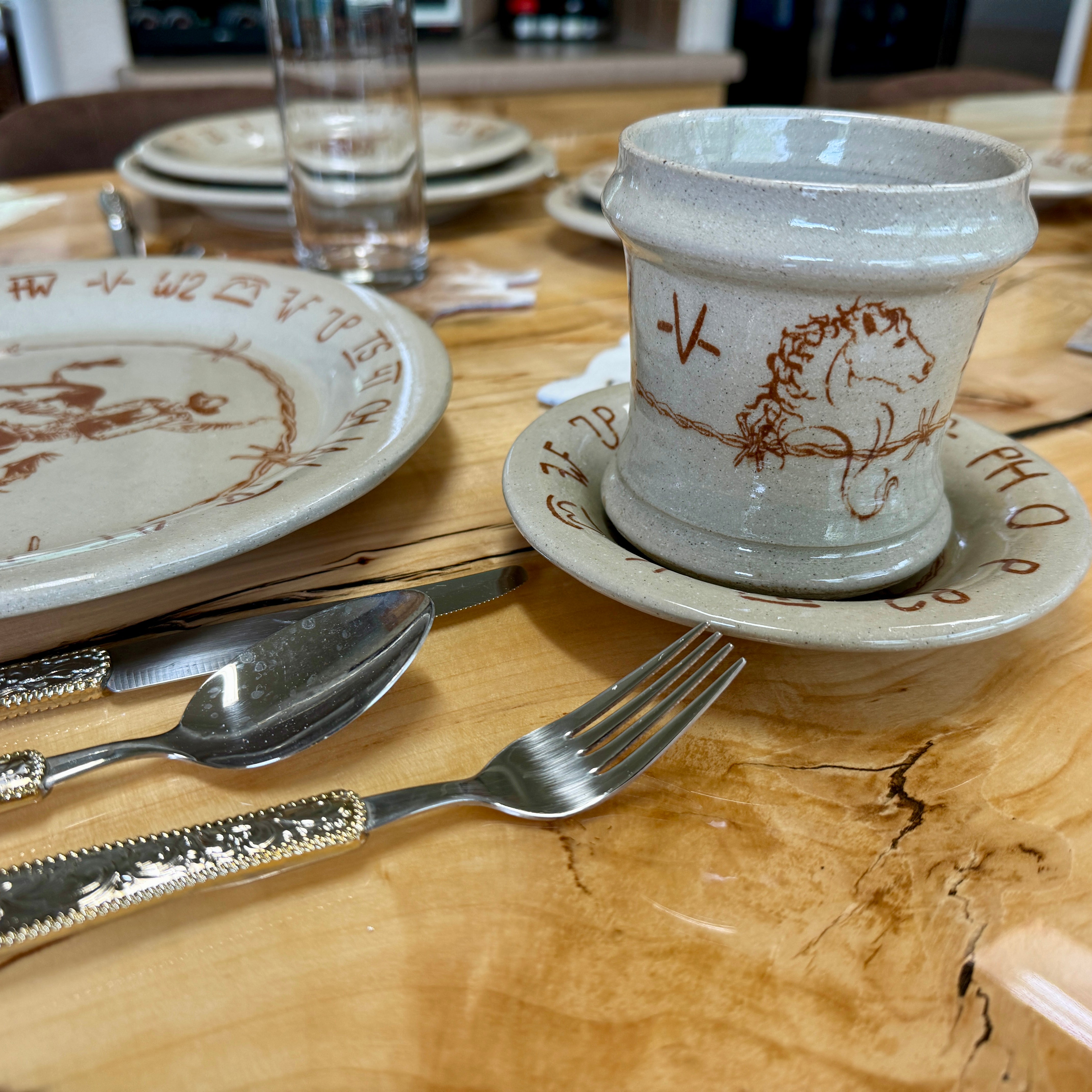 Blue Mountain Brands Western Tableware made in the USA - Your Western Decor