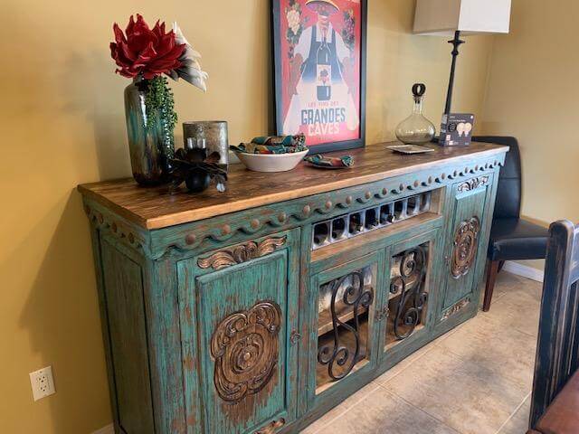 Wood Wall Shelf with Storage Basket Drawers & Hooks – Your Western Decor