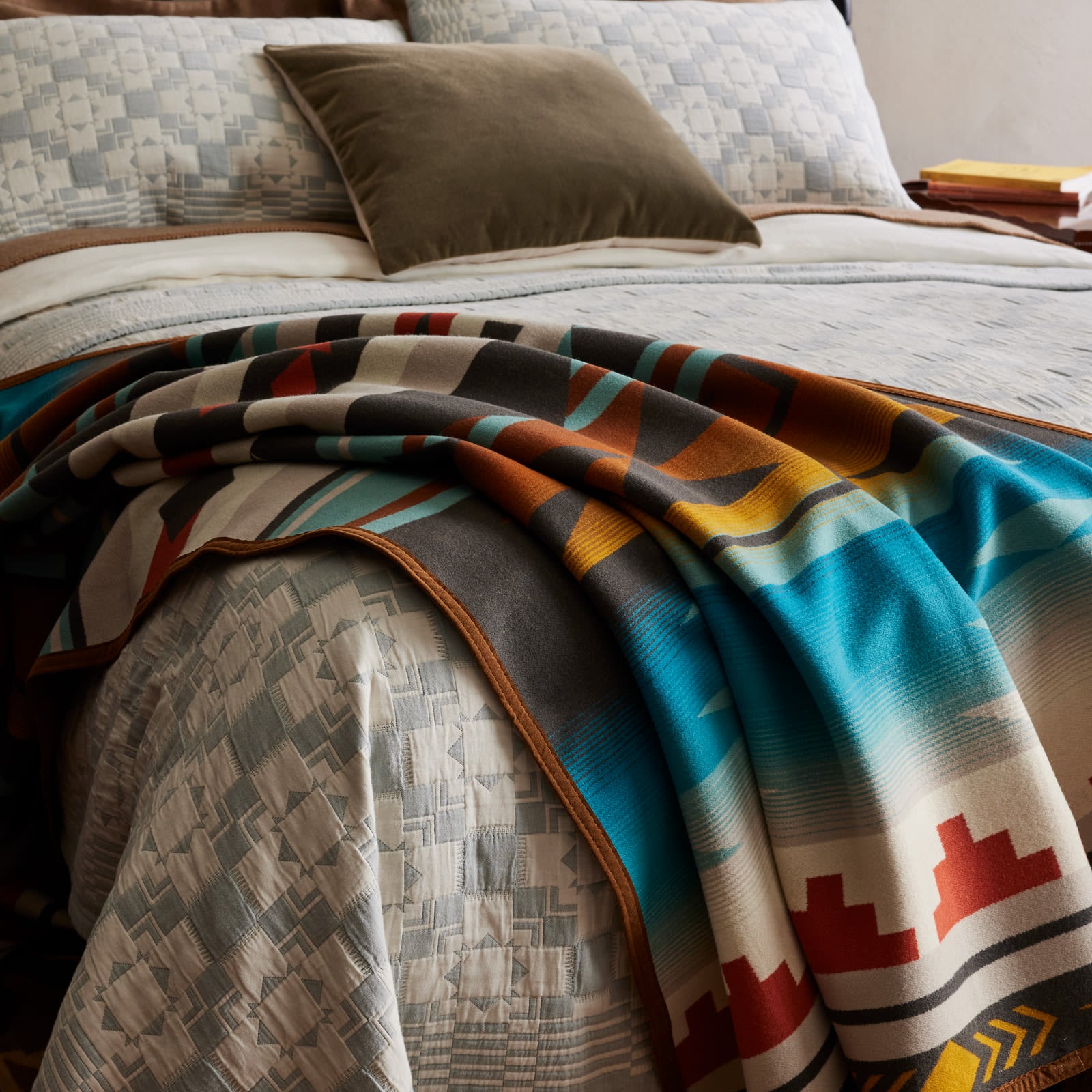 Pendleton Southwestern Bedding made in the USA - Your Western Decor