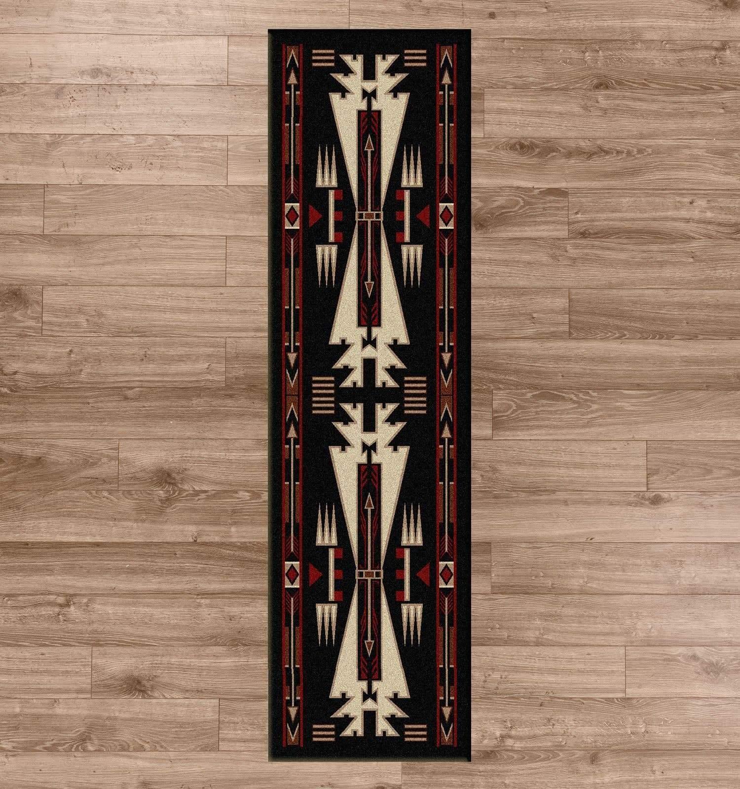 Horse Thieves Area & Accent Rugs - 3 Colors - Your Western Decor, LLC