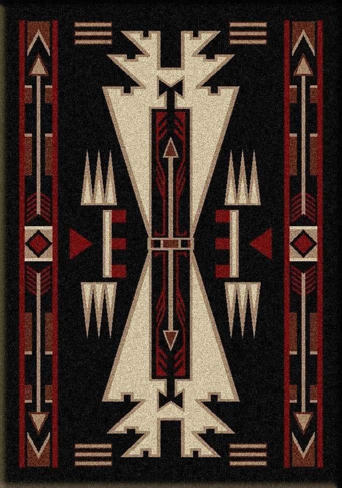 Horse Thieves Area & Accent Rugs - 3 Colors - Your Western Decor, LLC