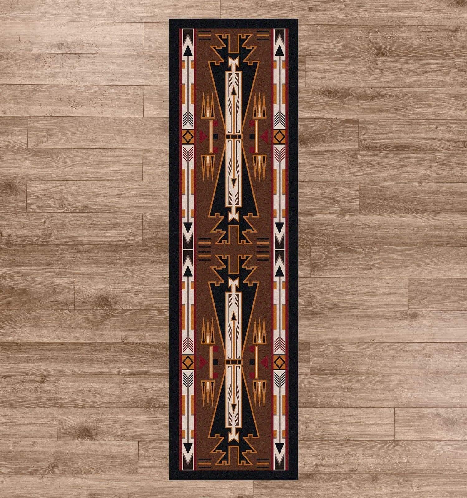 Horse Thieves Area & Accent Rugs - 3 Colors - Your Western Decor, LLC
