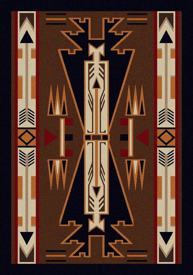 Horse Thieves Area & Accent Rugs - 3 Colors - Your Western Decor, LLC