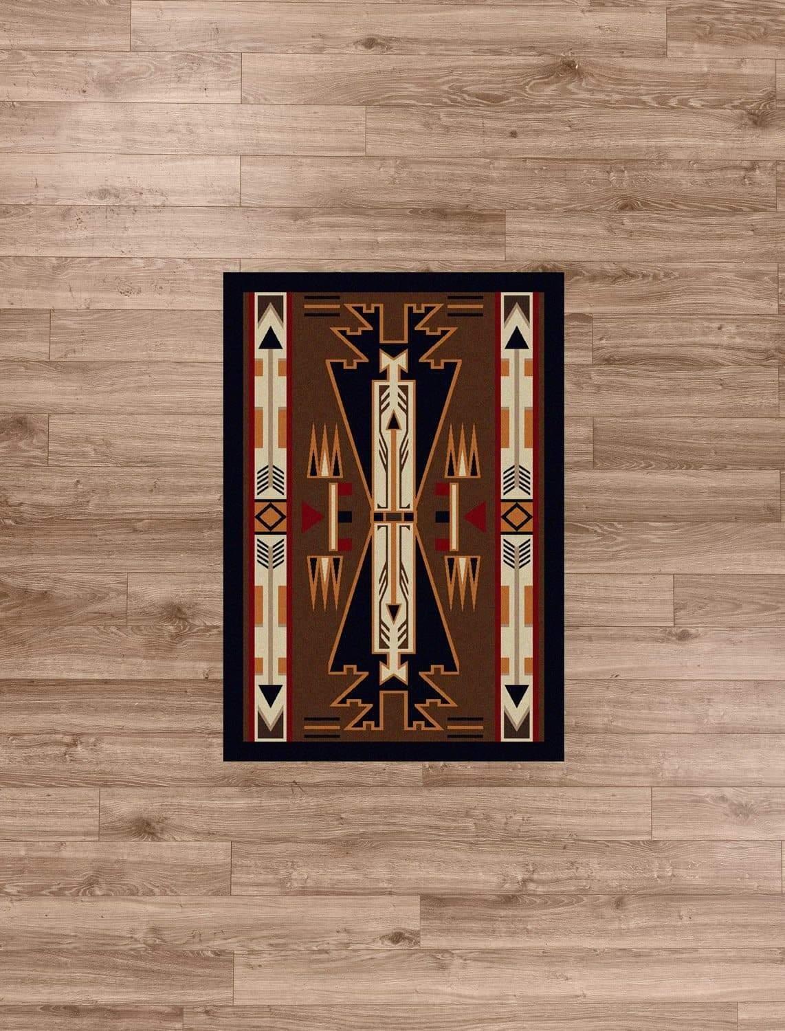 Horse Thieves Area & Accent Rugs - 3 Colors - Your Western Decor, LLC