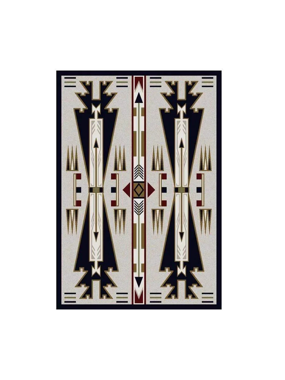 Horse Thieves Area & Accent Rugs - 3 Colors - Your Western Decor, LLC