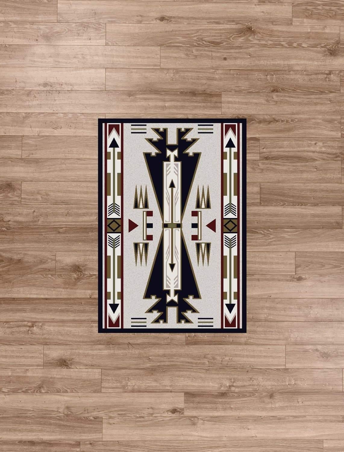 Horse Thieves Area & Accent Rugs - 3 Colors - Your Western Decor, LLC