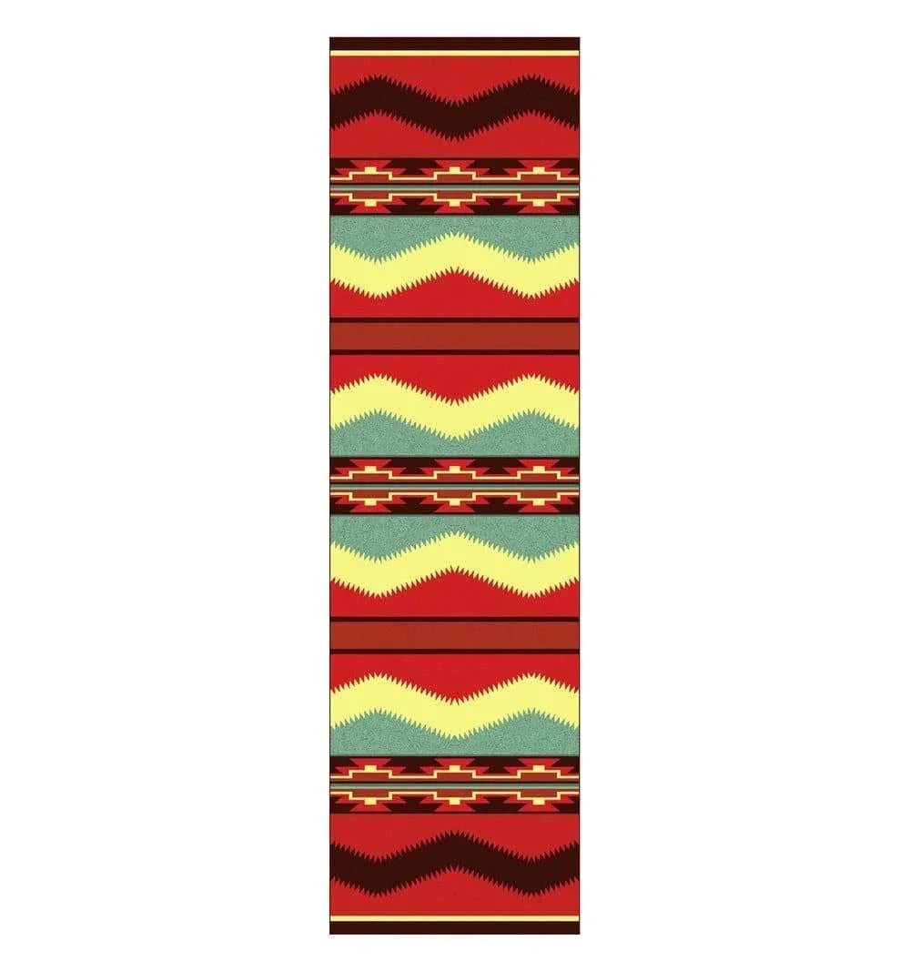 Scout Fiesta Colorful Floor Runner - Made in the USA - Your Western Decor, LLC