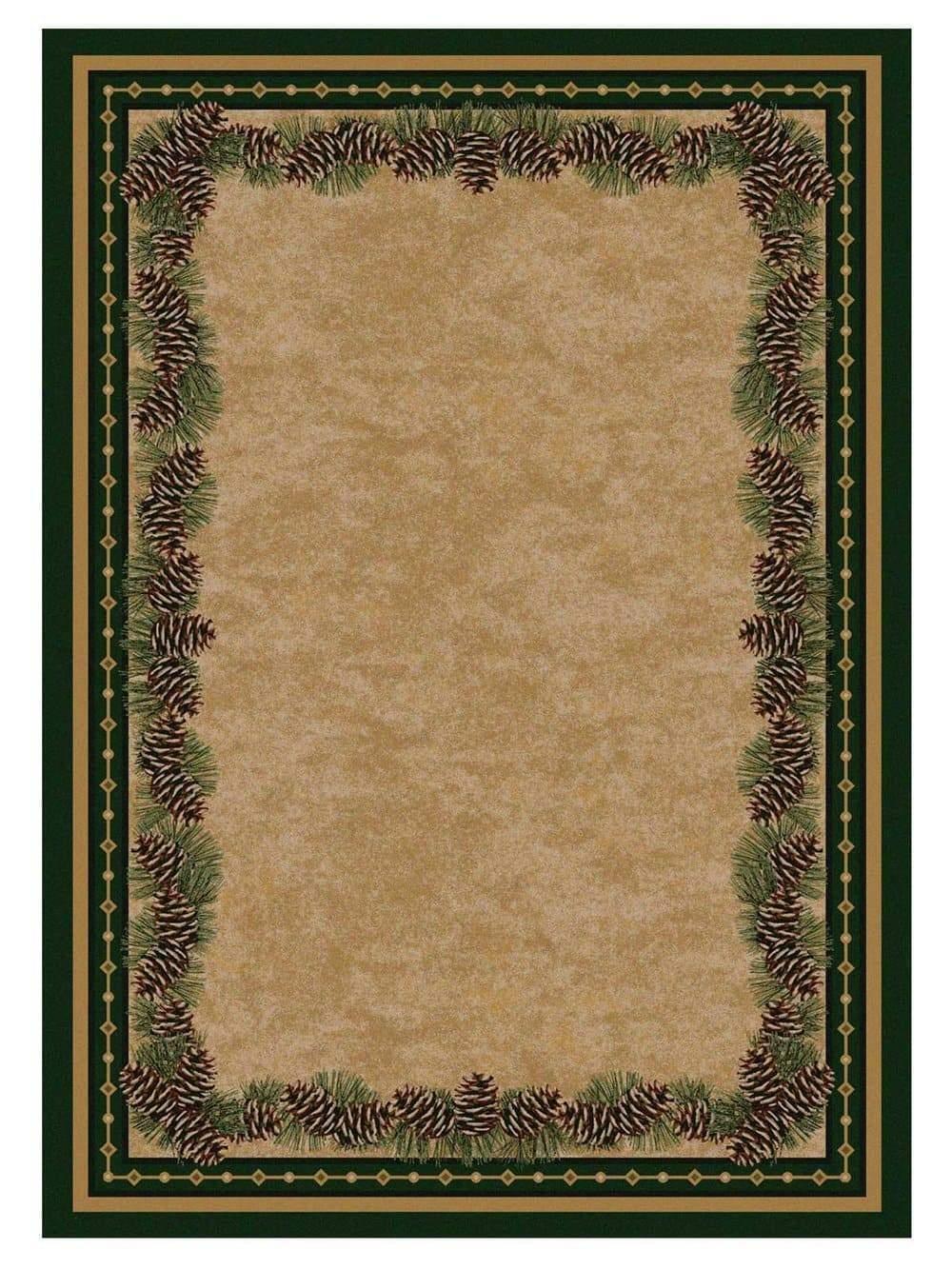 Pine Mountain Area Rugs - Made in the USA - Your Western Decor, LLC