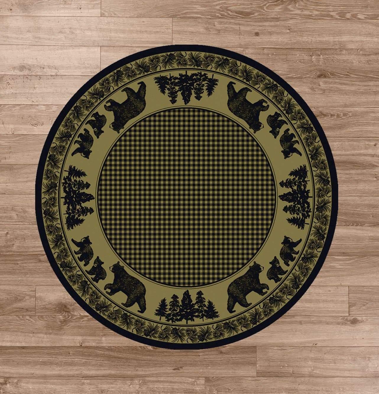 Bear Family - (Available in Three Colors) - Your Western Decor, LLC