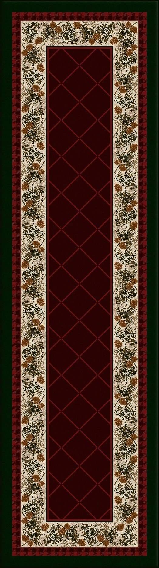 Evergreen Pine Rugs - 3 Colors 6 Sizes - Your Western Decor, LLC