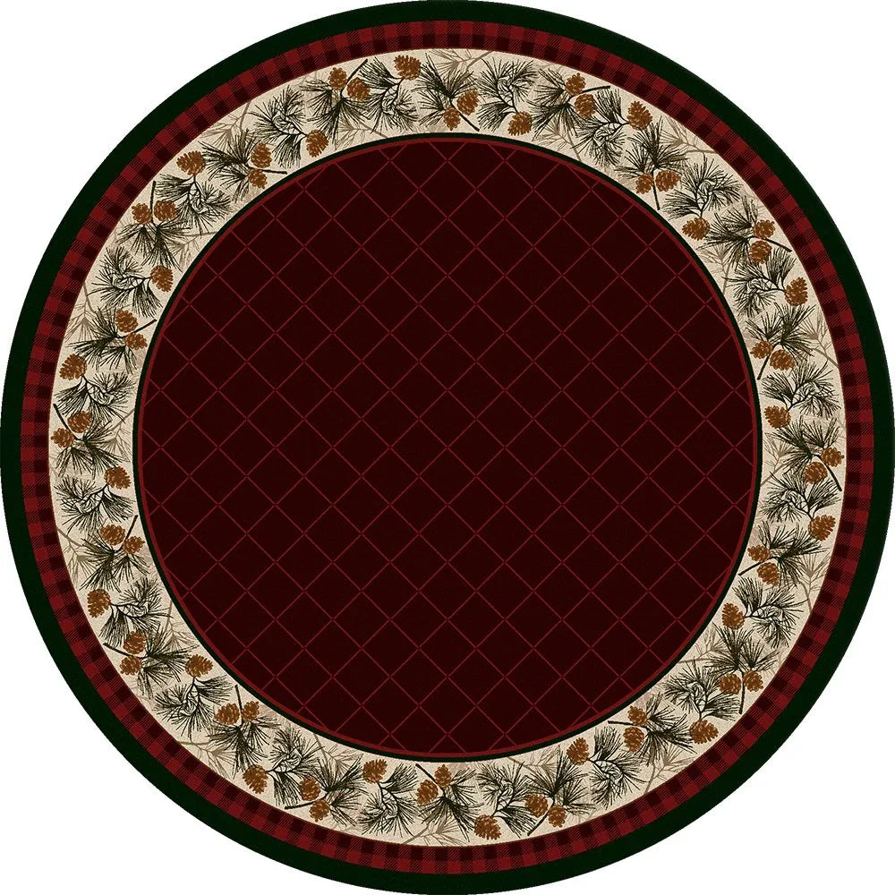 Evergreen Pine Rugs - 3 Colors 6 Sizes - Your Western Decor, LLC