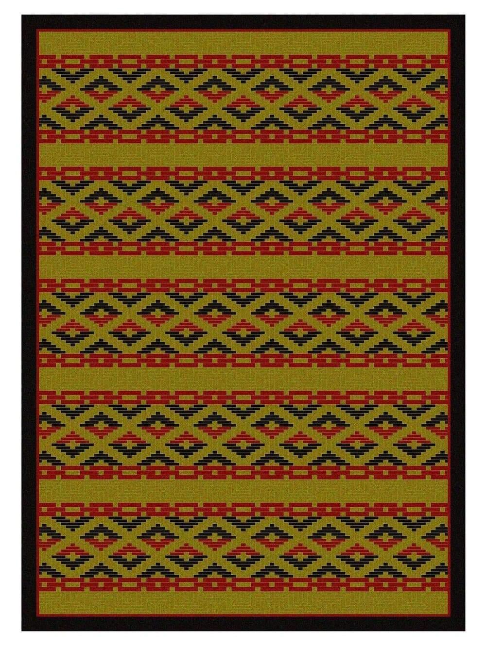 Basket Weave - Dark Chocolate - Your Western Decor, LLC