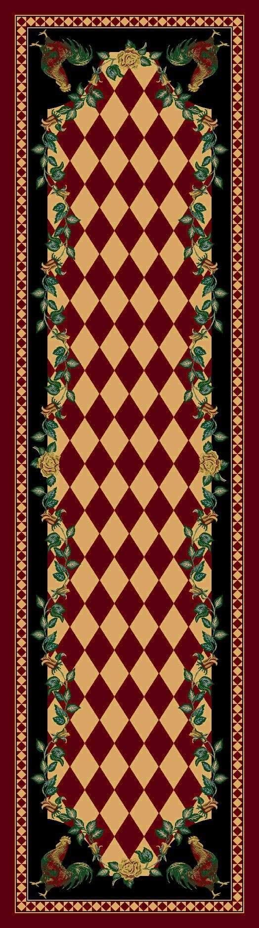 High Country Rooster - (Available in Three Colors) - Your Western Decor, LLC