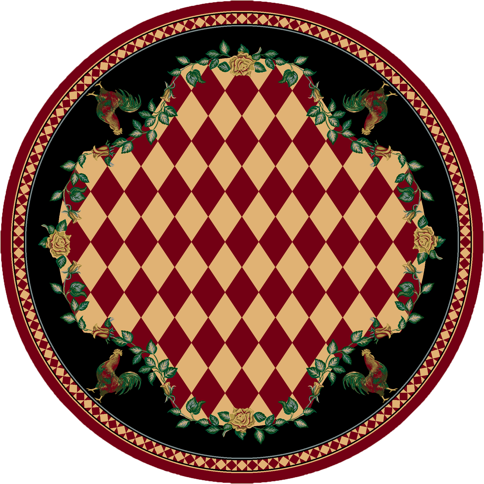 High Country Rooster - (Available in Three Colors) - Your Western Decor, LLC