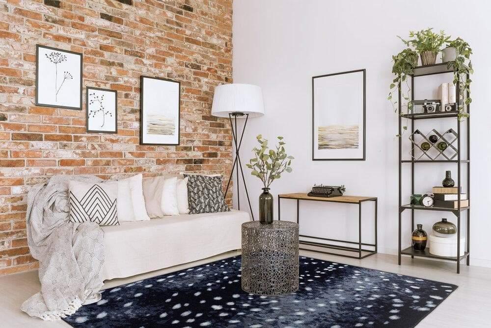 Spotted Night Hide Area Rugs - Made in the USA - Your Western Decor