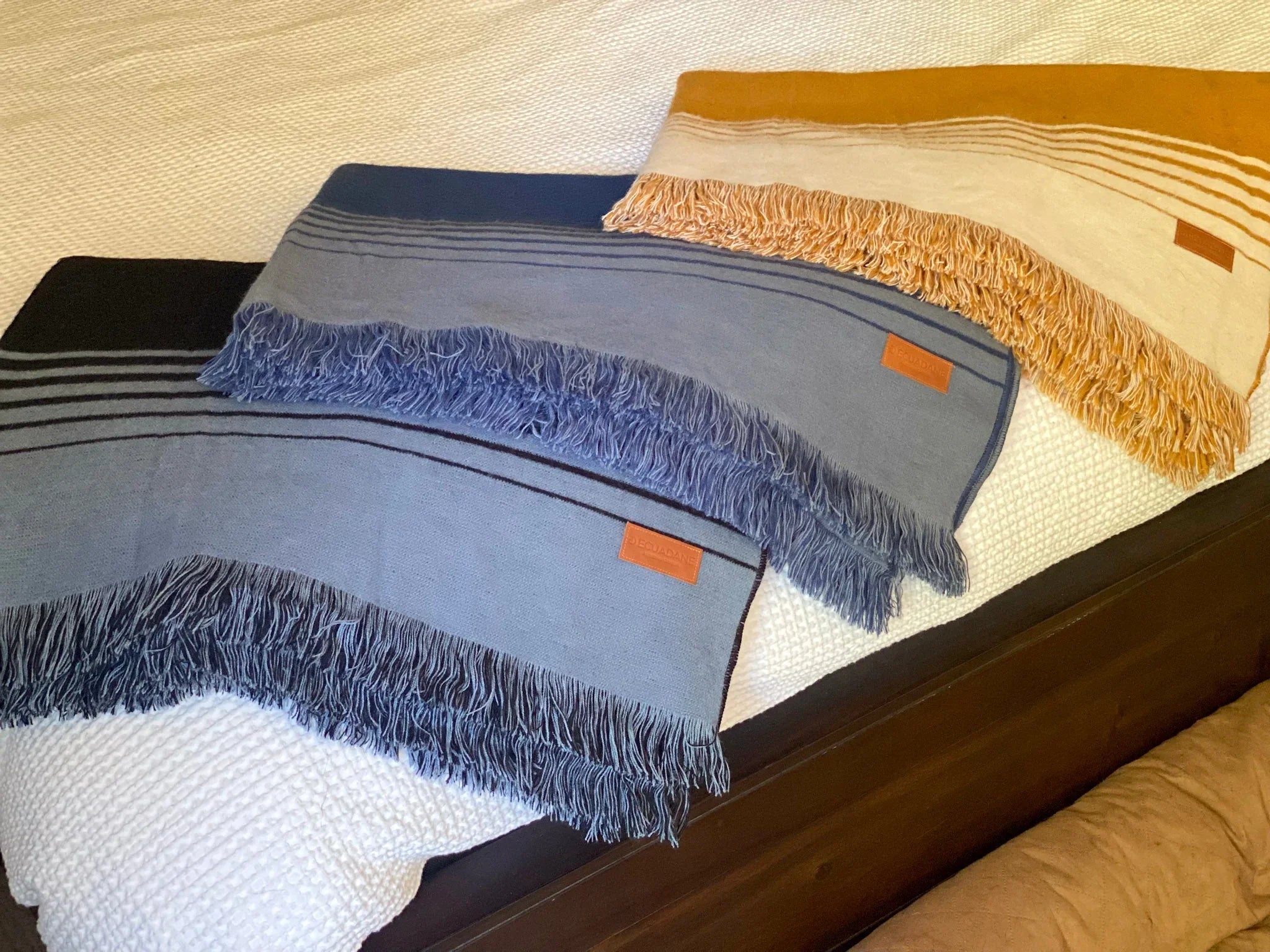 Quilotoa Luxury Throw Blankets - Your Western Decor