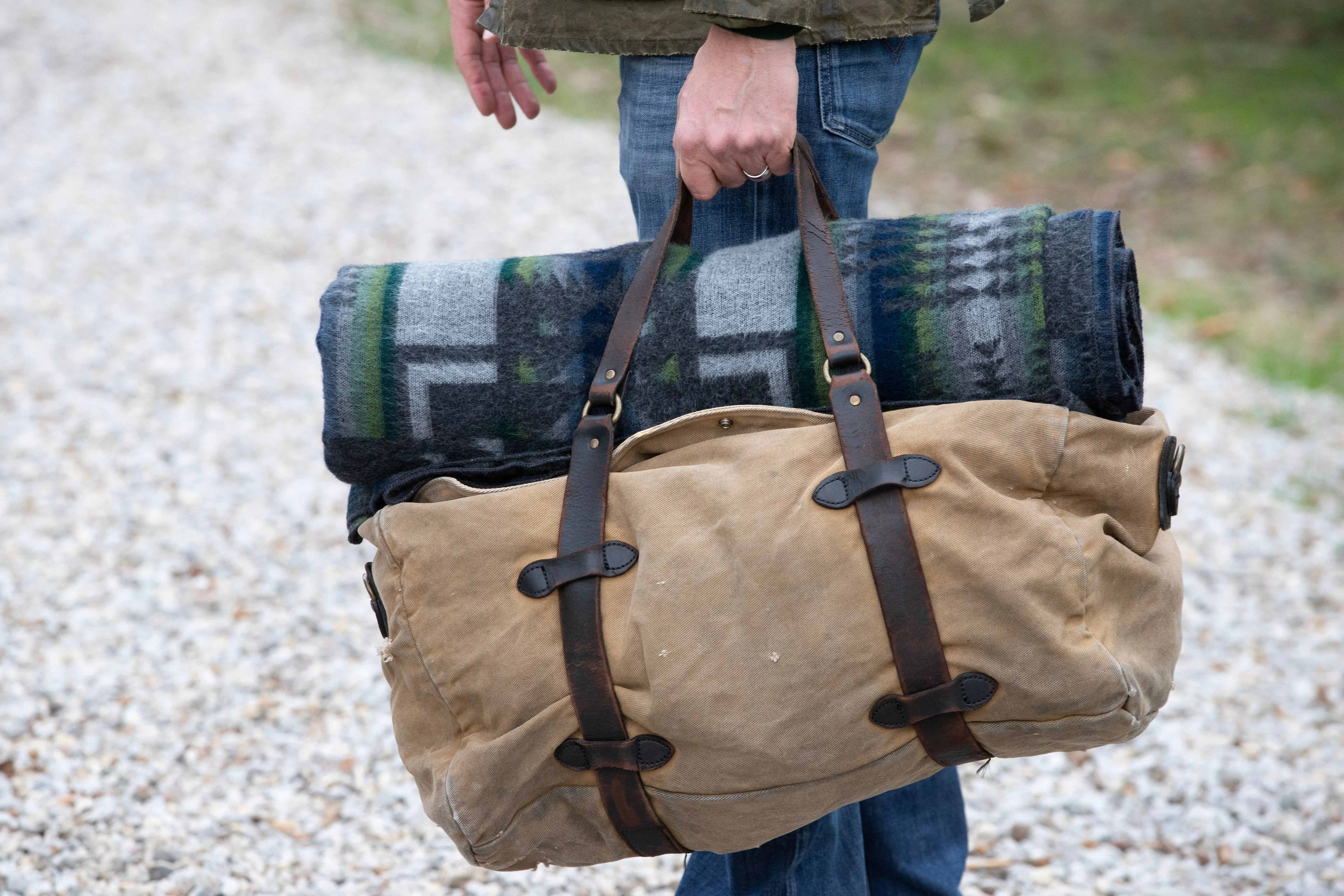 Andes Storm Southwestern Queen-Sized Blanket - Your Wsetern Decor