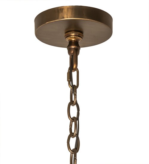 Aged Bronze Chandelier Canopy - Your Western Decor