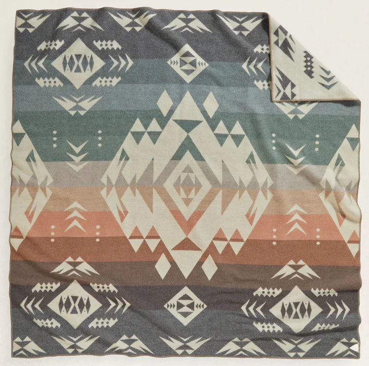 Pendleton Agate Beach Wool Blanket - Your Western Decor