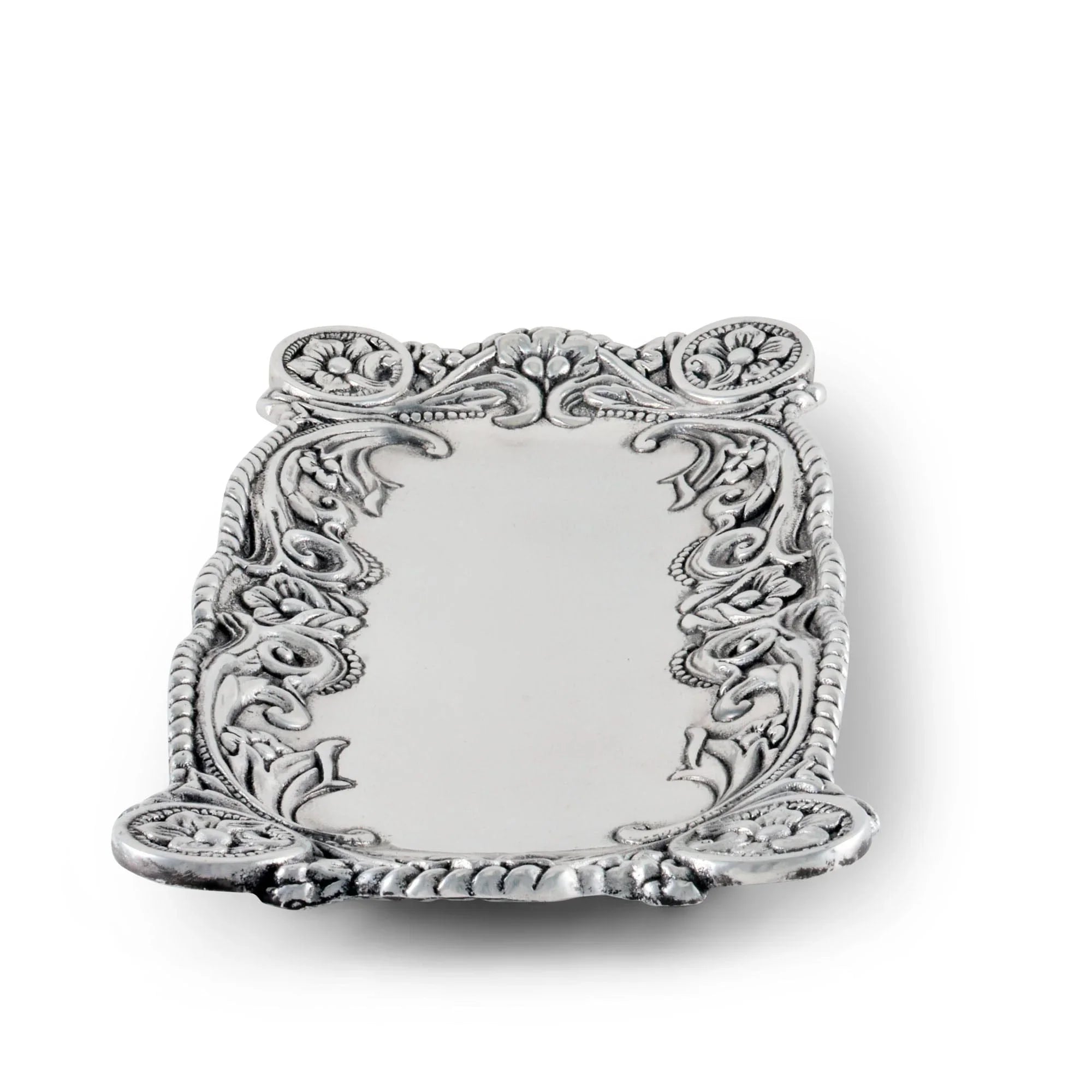 Western Concho Aluminum Bread Tray - Your Western Decor