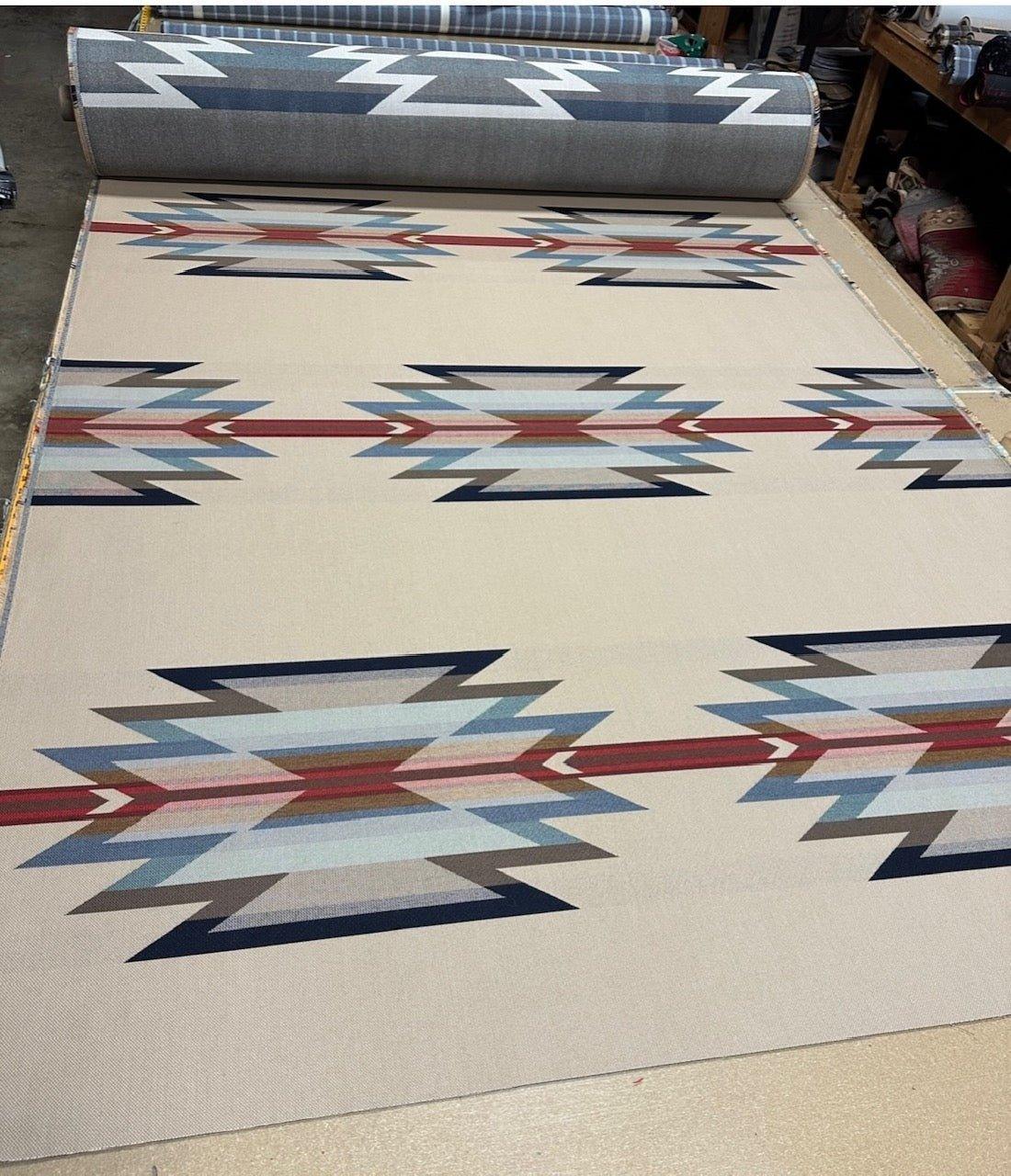 Big Wyeth Pendleton Fabric Roll - Your Western Decor