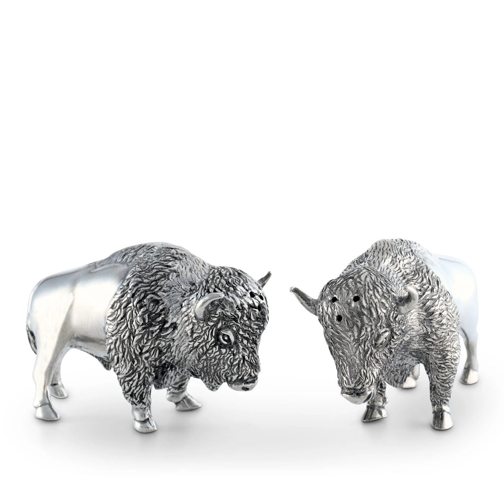Bison Salt and Pepper Shakers - Your Western Decor