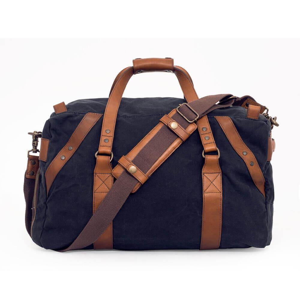 American made Campaign Waxed Canvas Travel Duffle Bag Carry-on Size - Your Western Decor