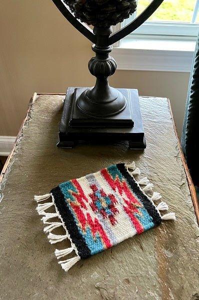 Blue Navajo Textile Collection - Your Western Decor