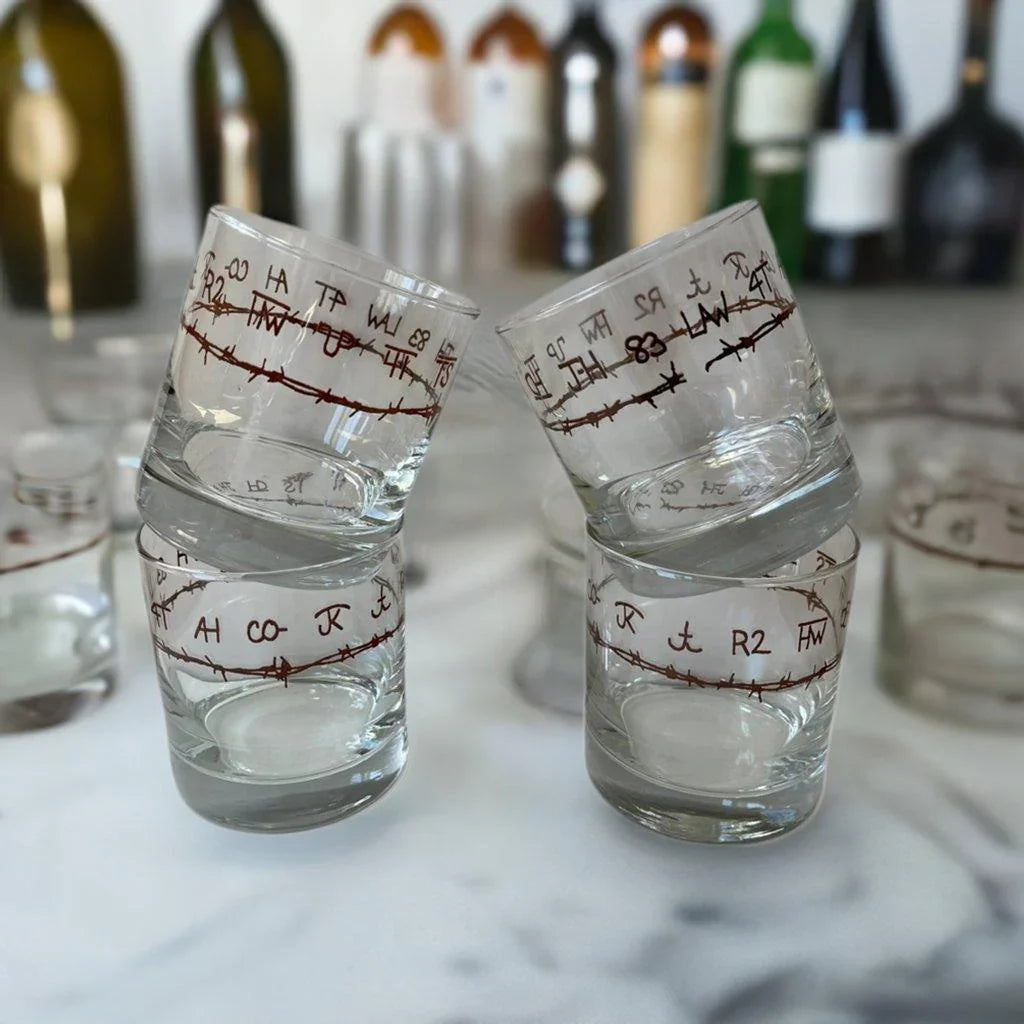 Blue Mountain Brands Rocks Glasses made in the USA - Your Western Decor