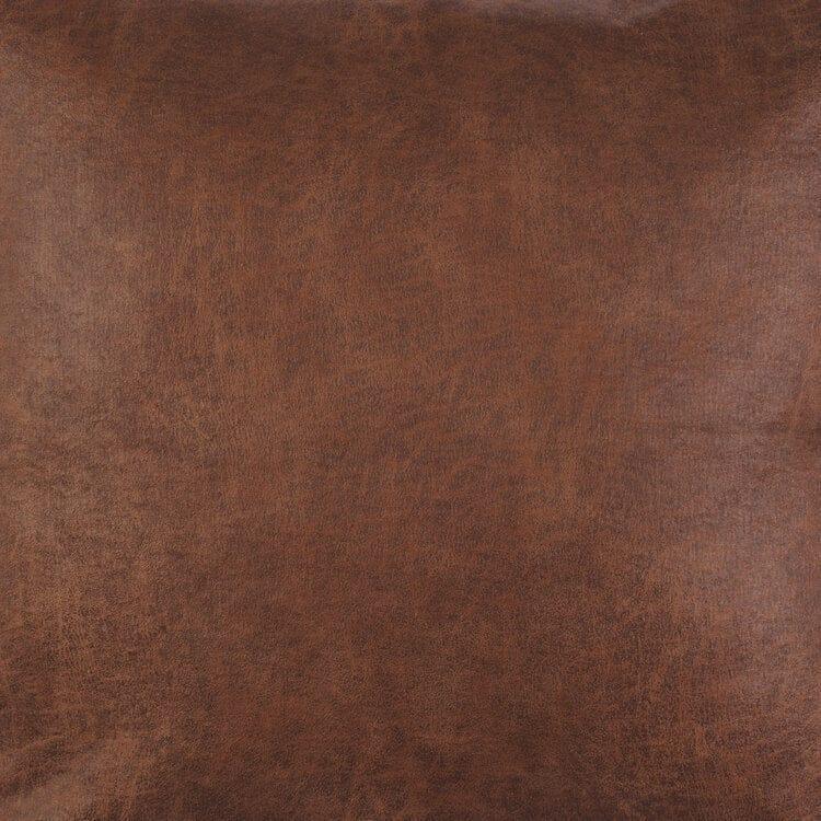 Distressed brown Bourbon Faux Leather - Your Western Decor