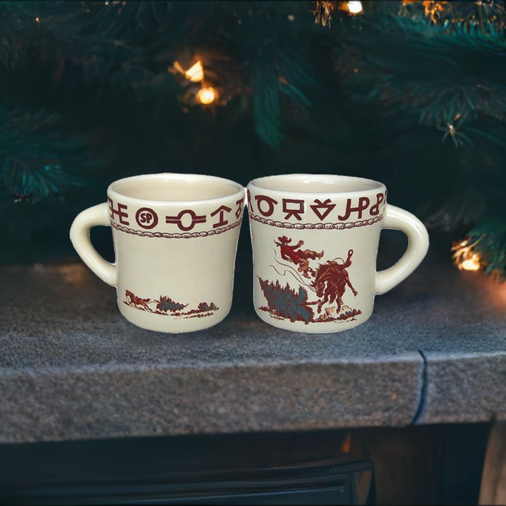 Til Goodan Christmas Western Coffee Mugs - Your Western Decor