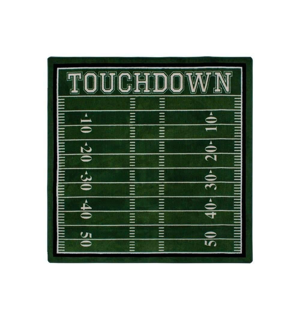 Team Spirit Touchdown Area Rugs - Made in the USA - Your Western Decor, LLC