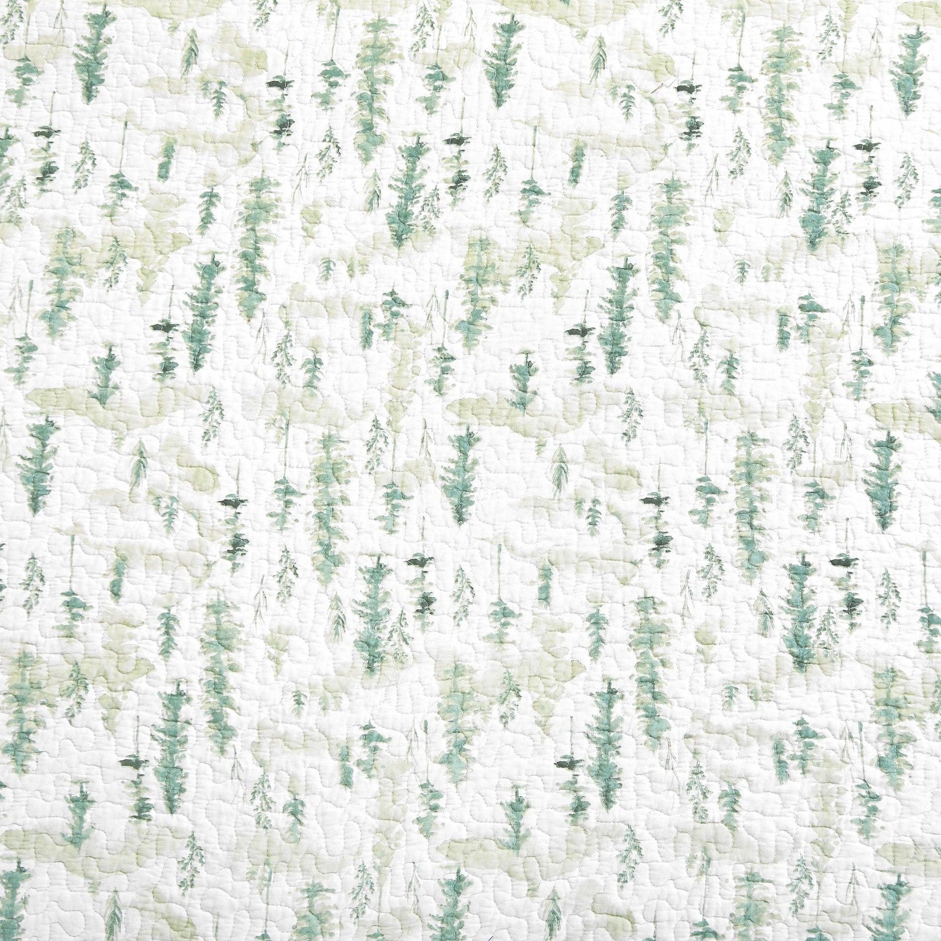 Cabin in The Woods Quilt Set - Tree Pattern Reverse - 3 Piece Set - Your Western Decor