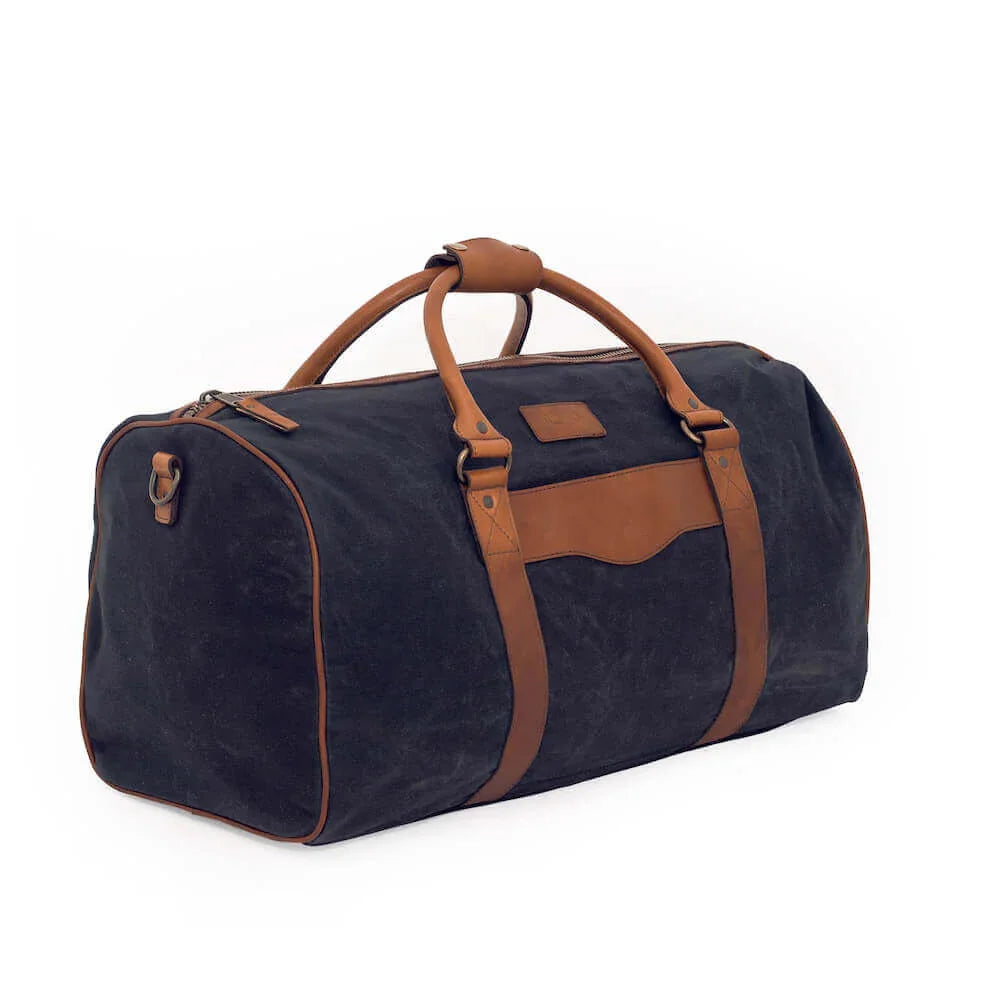 Rustic Waxed, American made Duffel Bag - Your Western Decor