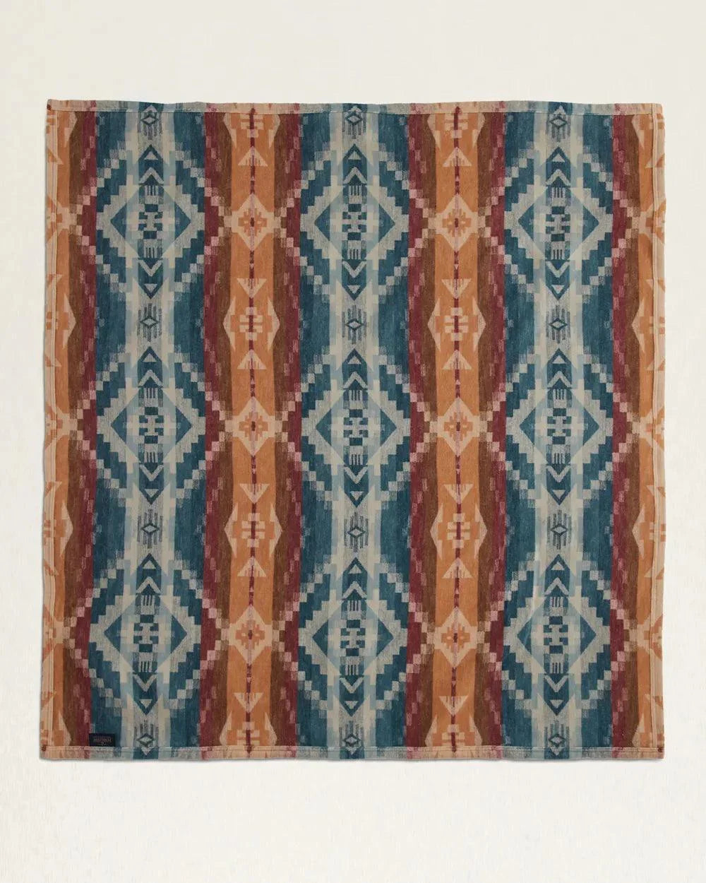 Carico Lake/Stripe Cotton Throw Pack Sandshell - Your Western Decor