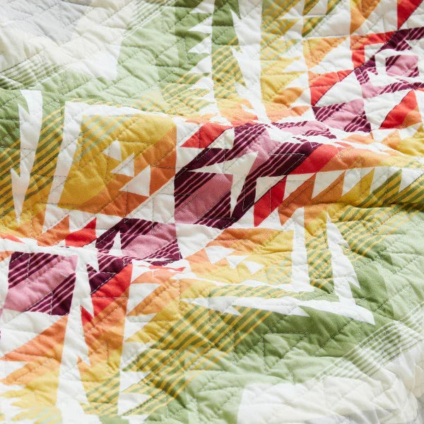 Cascadia Coverlet Set - Nature colors - Patterned - Your Western Decor