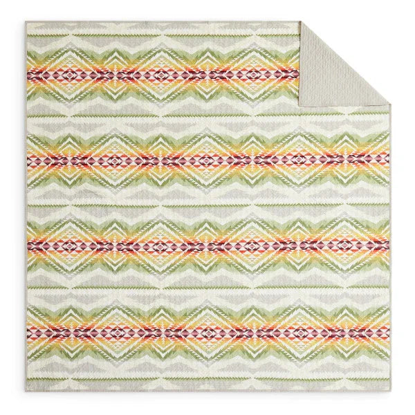 Cascadia Coverlet Set - Nature colors - Patterned - Your Western Decor