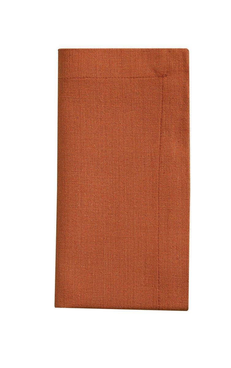 Chadwick Cloth Napkin Set Terracotta - Your Western Decor