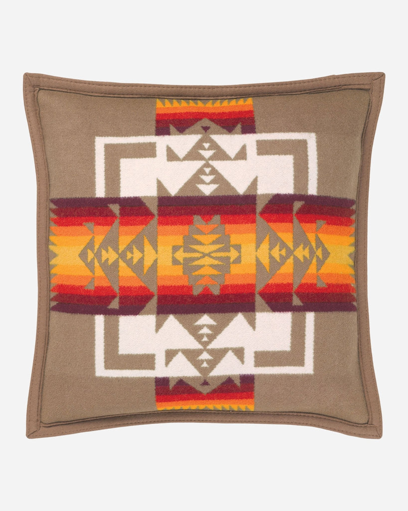Chief Joseph Wool Pillows Tan - Your Western Decor